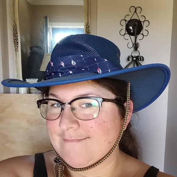 Barmah | Accessories | Ladies Barmah Australian Navy Blue  display picture 3